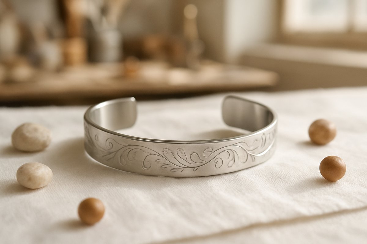 Bracelets manchettes : le secret de votre énergie Pierre naturelle