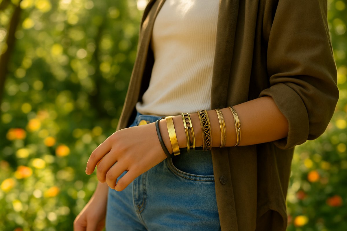 Bracelets manchettes : le secret de votre énergie Bracelet manchette
