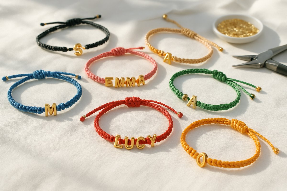 Bracelet cordon en cuir
