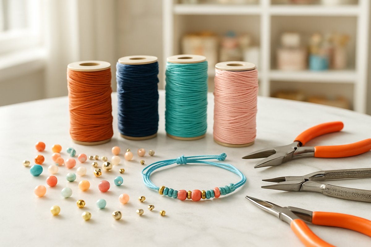 Bracelet cordon tendance