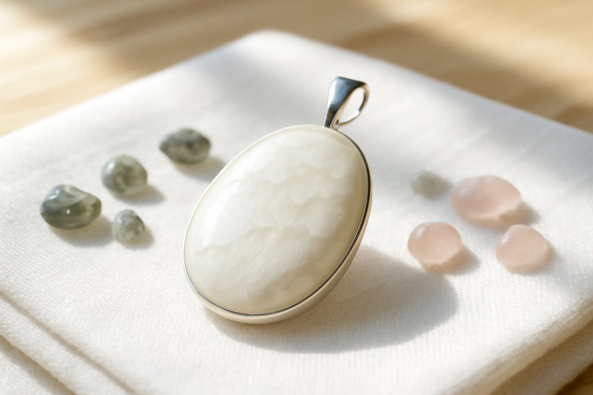 Mica blanc : le secret énergétique à découvrir Mica blanc-labradorite-quartz rose