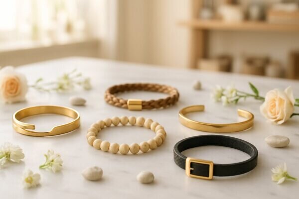 Bracelets femme tendance Marbre