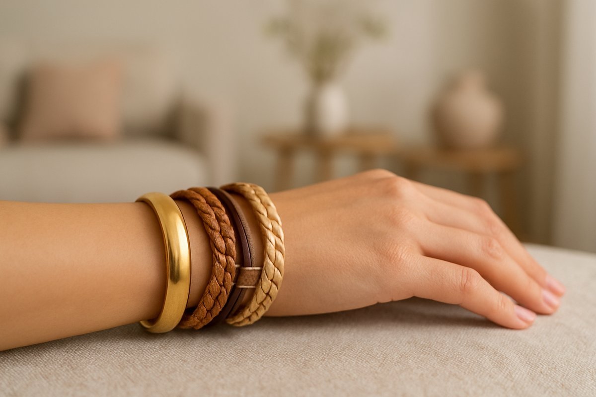 Bracelets en perles