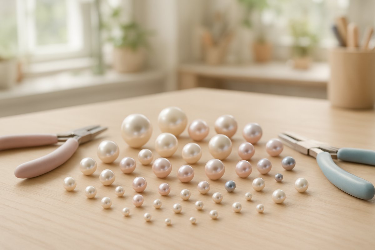 Perles semi-percées