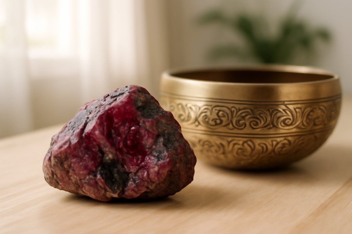 Eudialyte : allié précieux en lithothérapie moderne Eudialyte