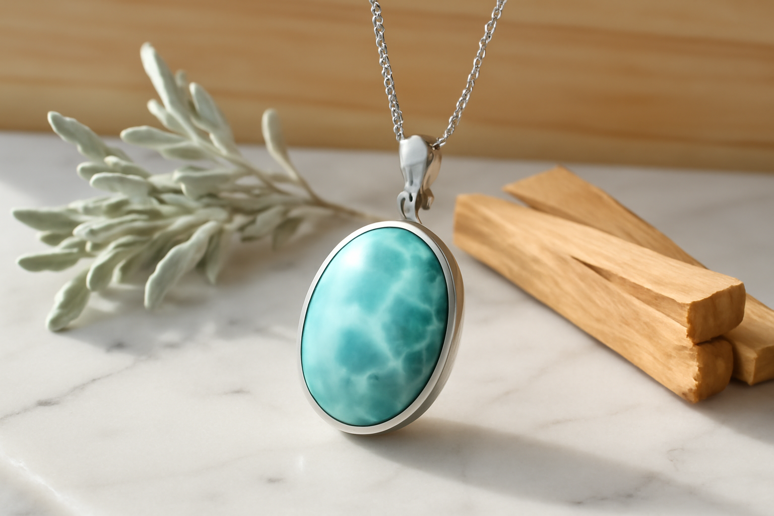 Larimar vertus et mystères d’une pierre rare