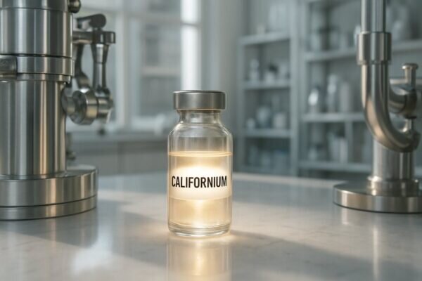 californium danger Californium