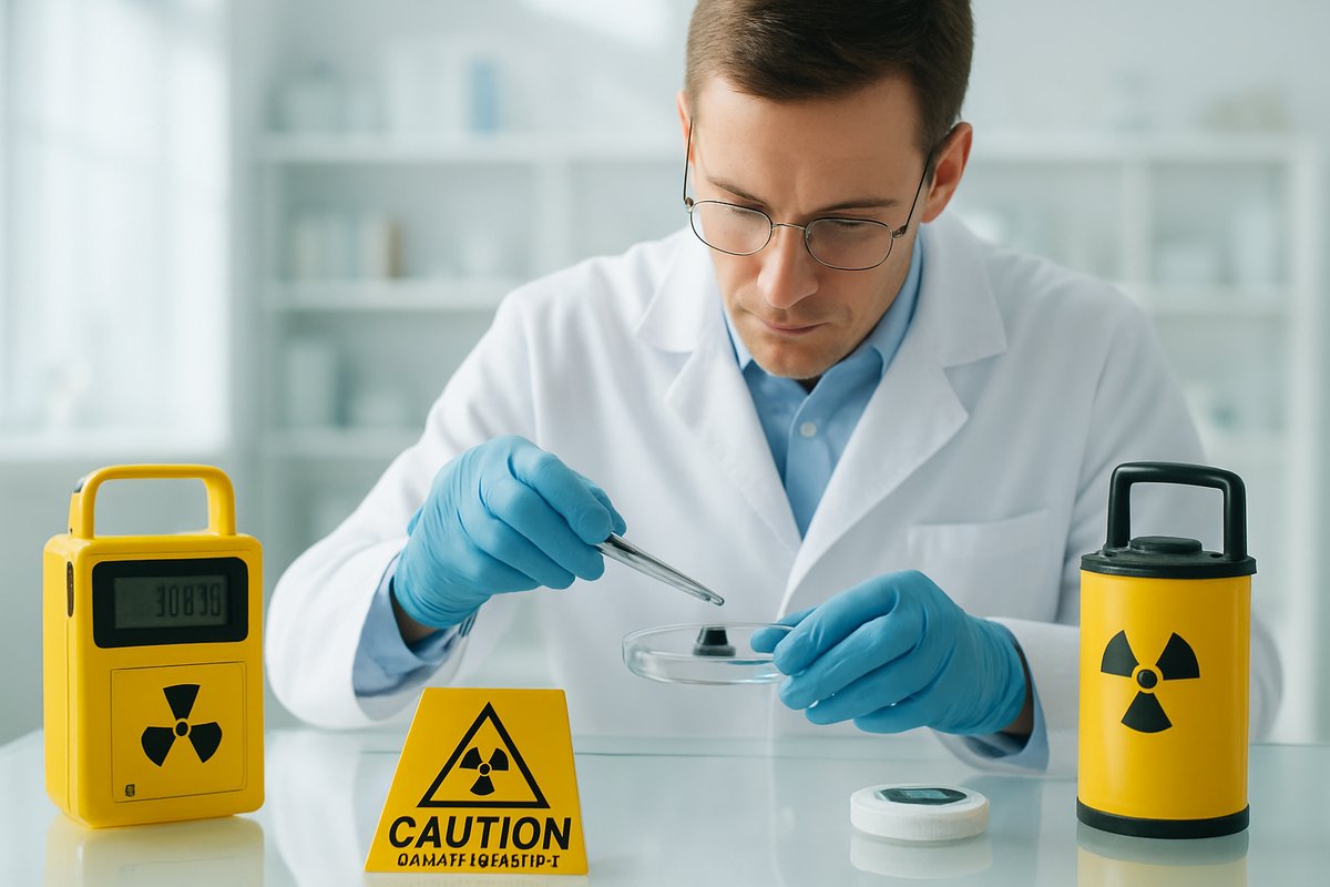 Californium danger : décryptage d'une menace invisible Californium utilisé en médecine