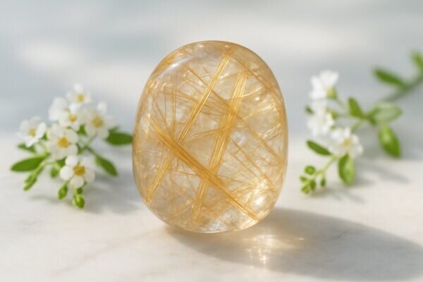 quartz rutile danger Quartz rutilé