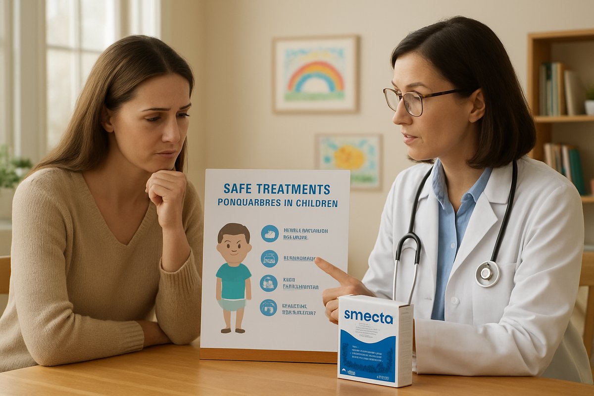 Image d'alternatives au médicament Smecta