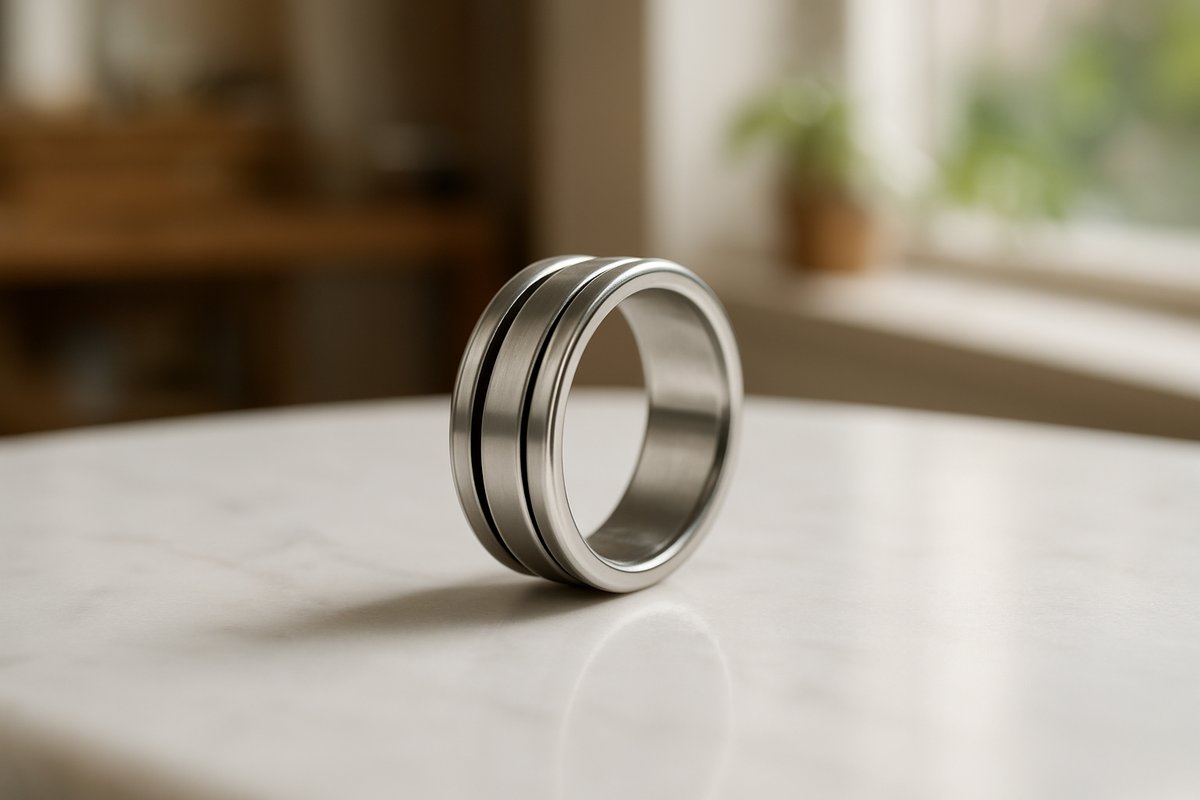 Bague antistress : le secret de votre sérénité