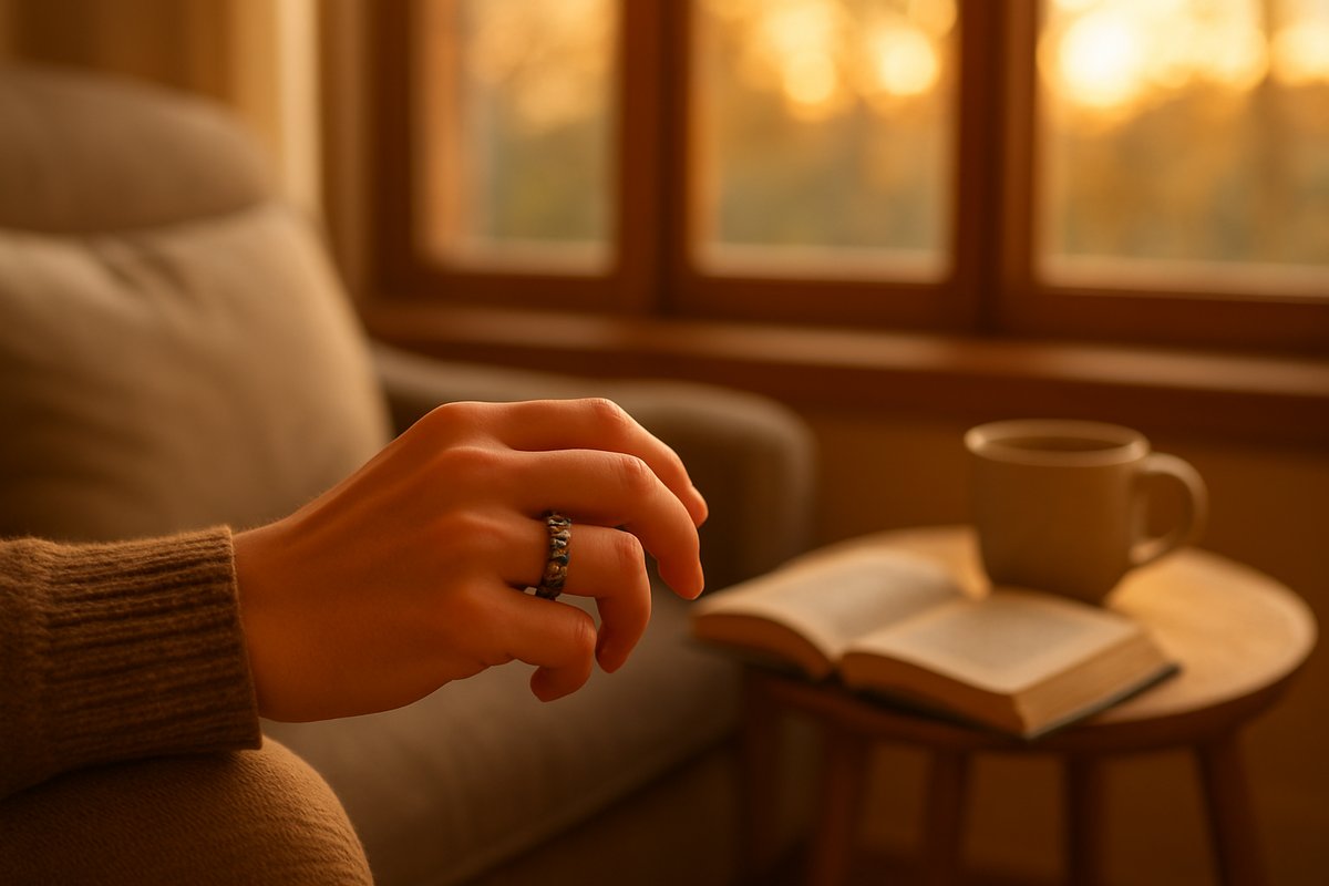 Bague antistress : le secret de votre sérénité Bague antistress