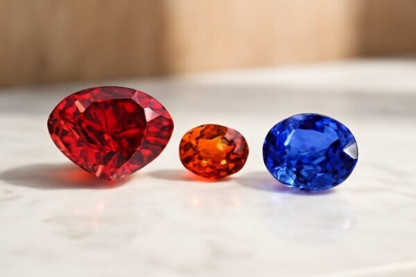 pierres rares Diamant rouge-painite-tanzanite