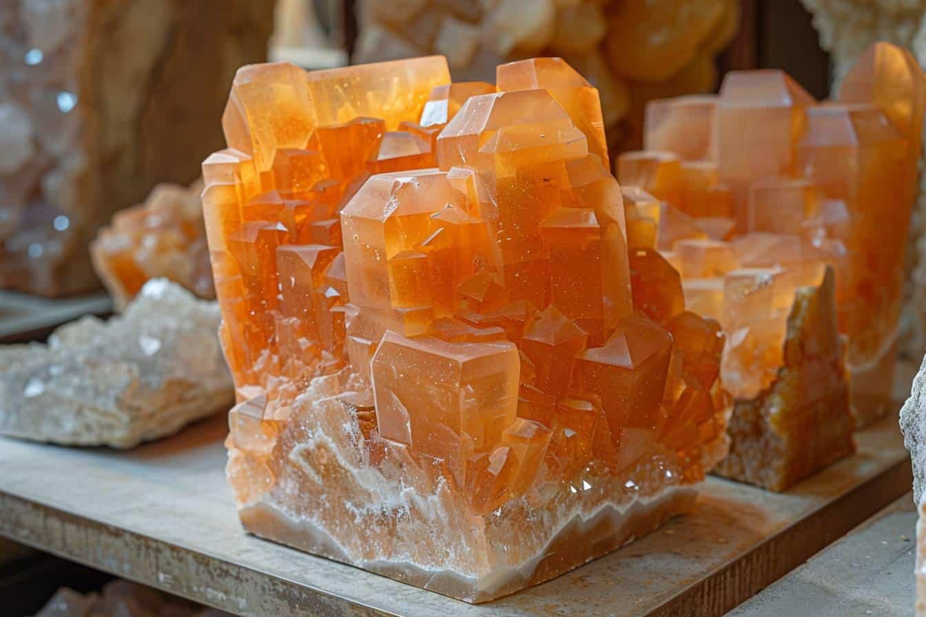 Calcite orange Calcite orange