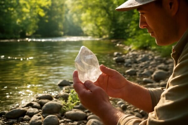formation des minéraux Quartz