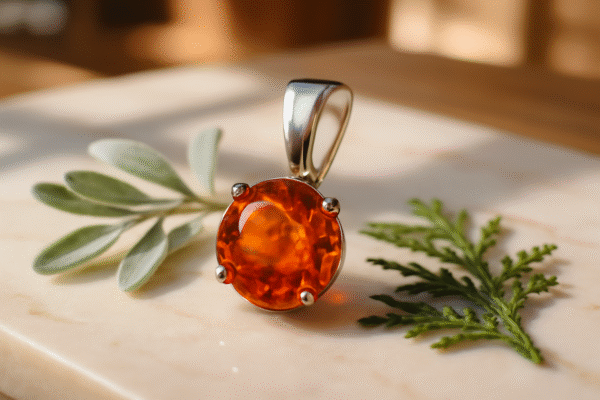 Grenat spessartite