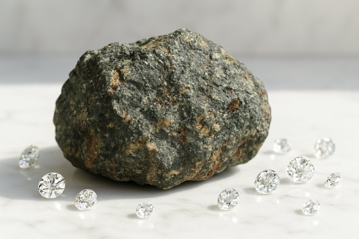 Kimberlite : le mystère des pierres énergétiques