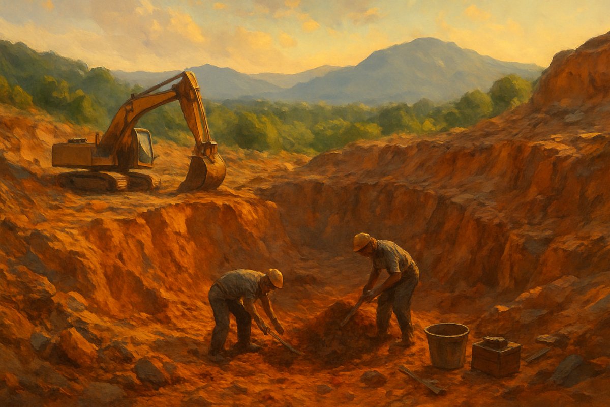 Image de la kimberlite