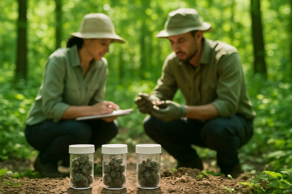 Image de la kimberlite