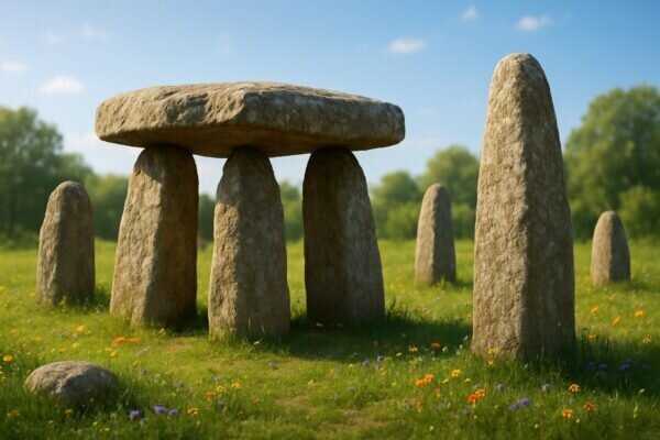 pierres et rites antiques Dolmens-menhirs