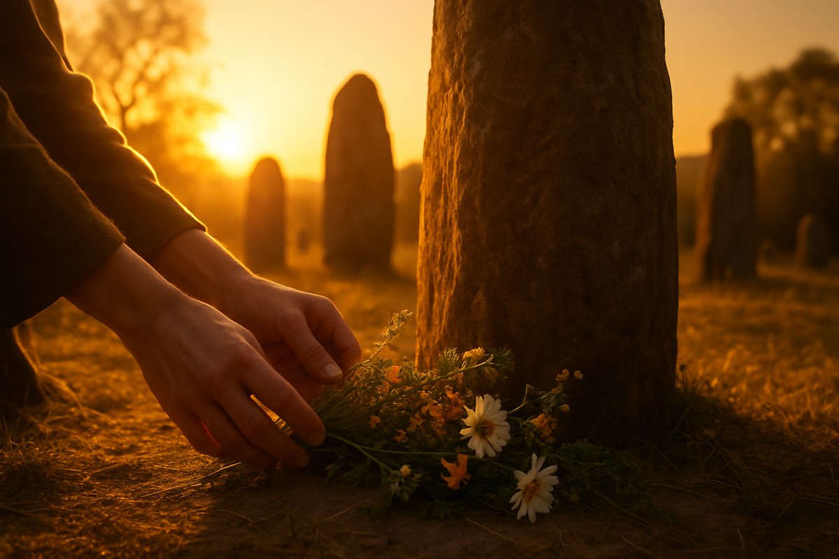 Pierres et rites antiques : un voyage mystique Menhir