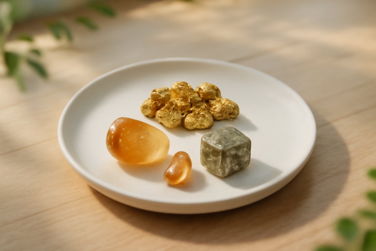 Or-Citrine-Pyrite