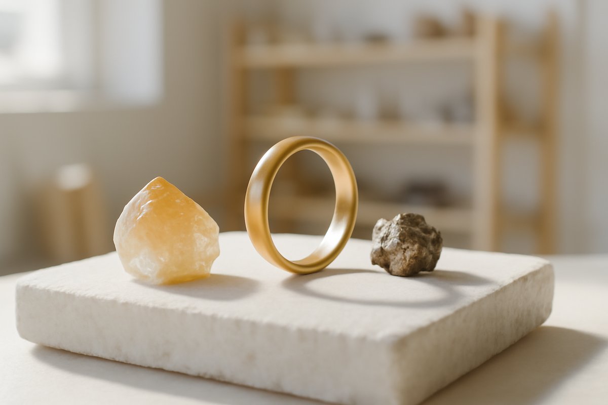 Or-Citrine-Pyrite
