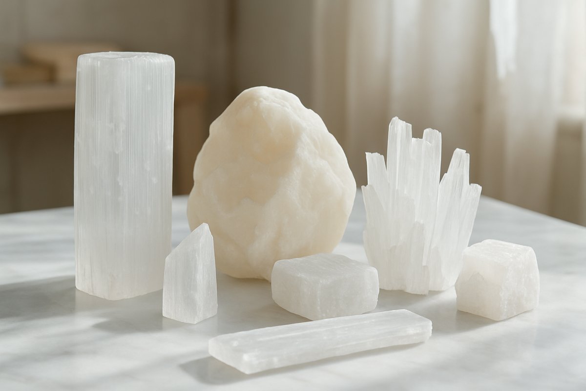 Variete de gypse : le secret des énergies révélées