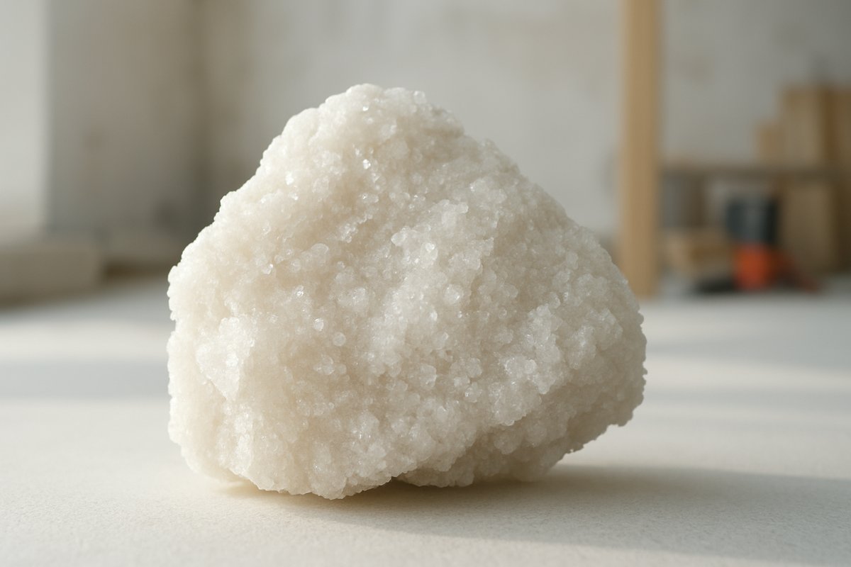 Gypse saccharoïde