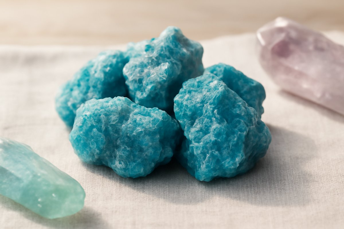 Planchéite révélée : le secret des énergies insoupçonnées Planchéite-Améthyste-Aquamarine