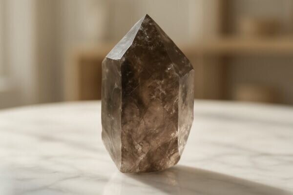smoky quartz Quartz fumé
