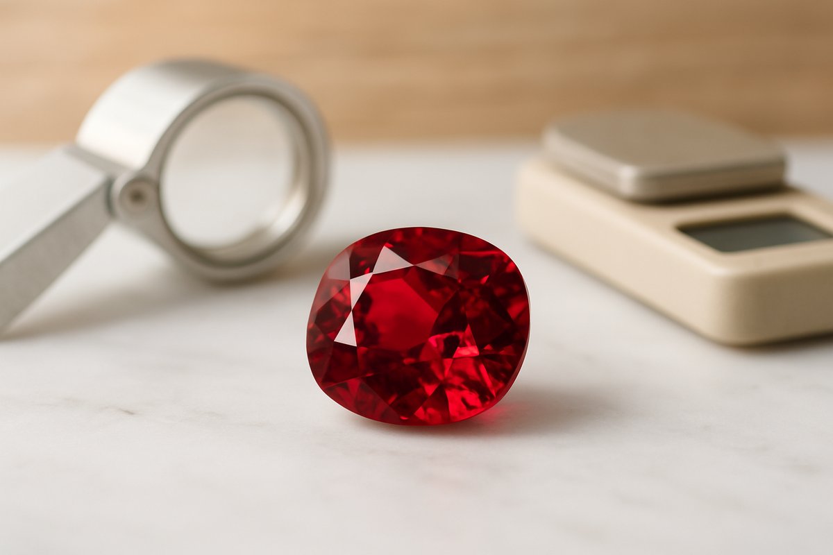 Corindon rouge : la pierre précieuse révélée