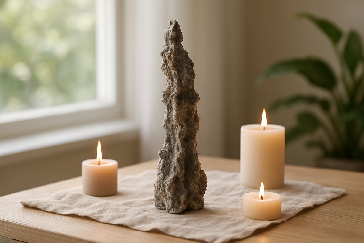 Fulgurite vertus : découvrez ses bienfaits cachés Fulgurite
