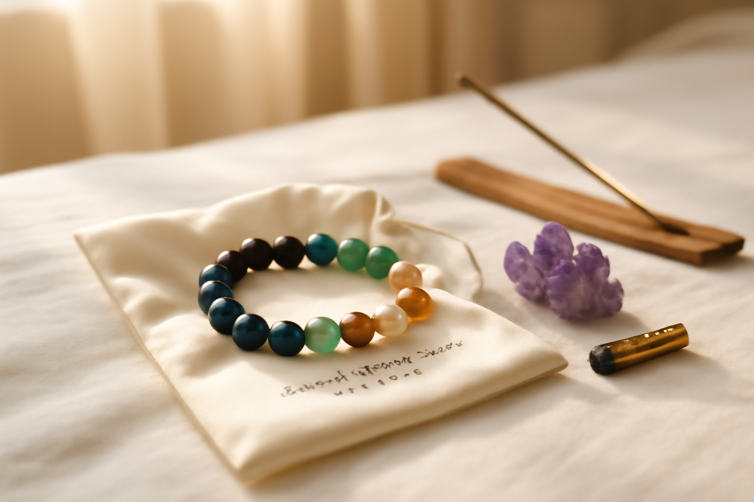 Dormir avec un bracelet chemin de vie pour des nuits apaisées chemin de vie