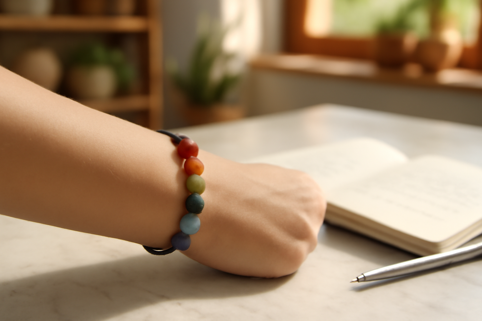 Dormir avec un bracelet chemin de vie pour des nuits apaisées chemin de vie
