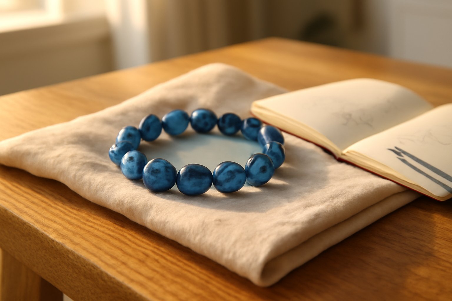 Kyanite bleue