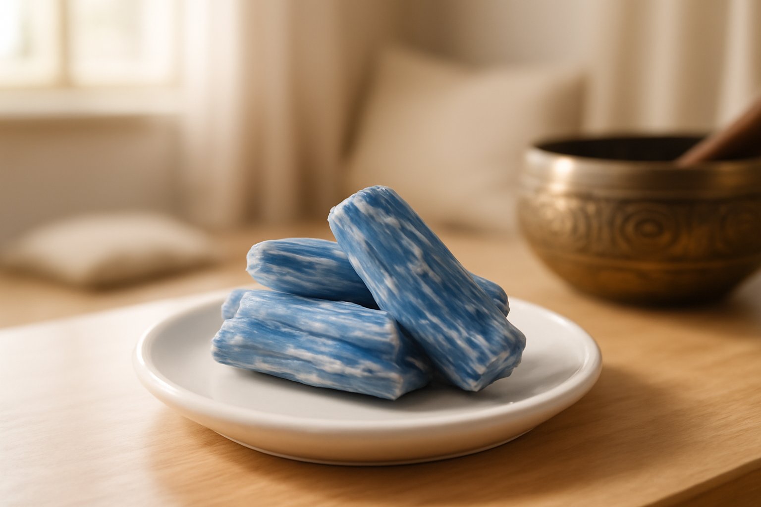 Kyanite bleue