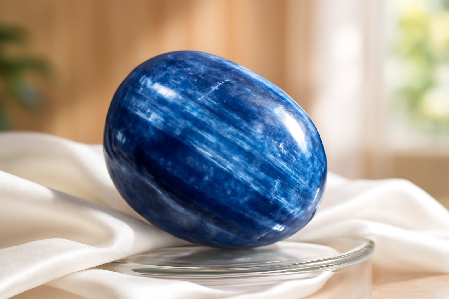 Kyanite bleue