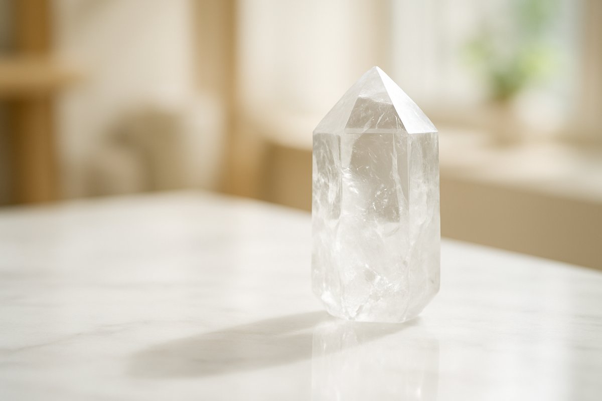 Clear quartz : le secret de votre énergie intérieure