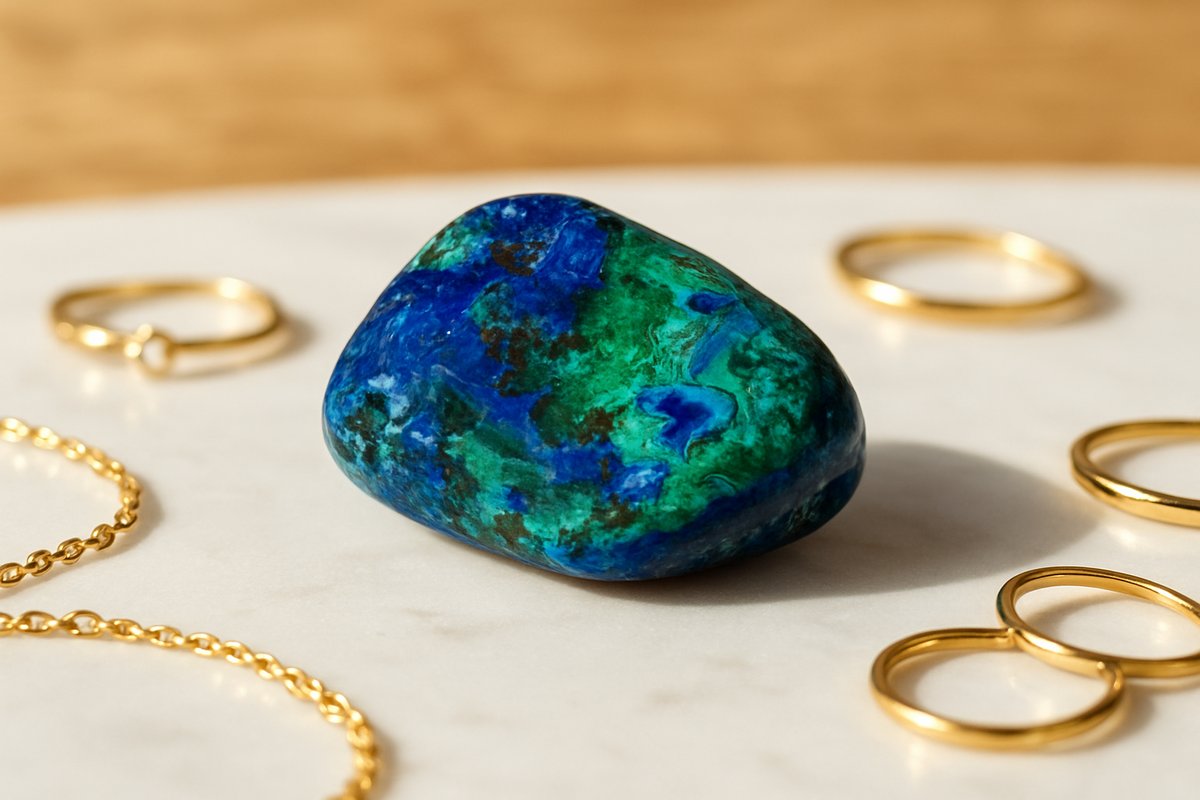 Azulite malachite : le secret de votre bien-être