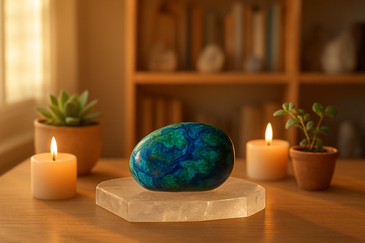 Azurite-Malachite