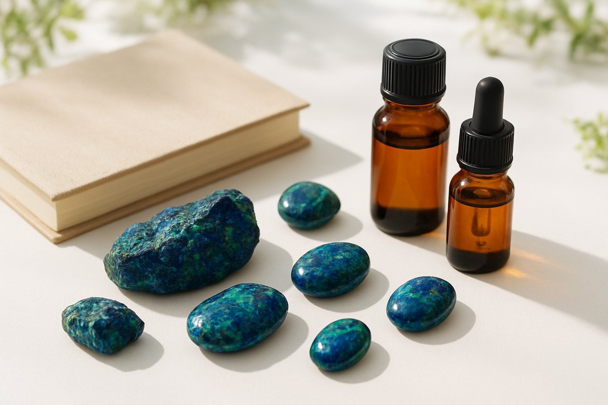 Azurite-Malachite