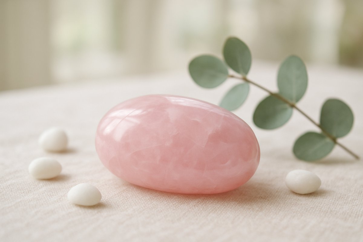 Meilleures Pierres pour Soulager le Stress pierre pour stress : Quartz rose