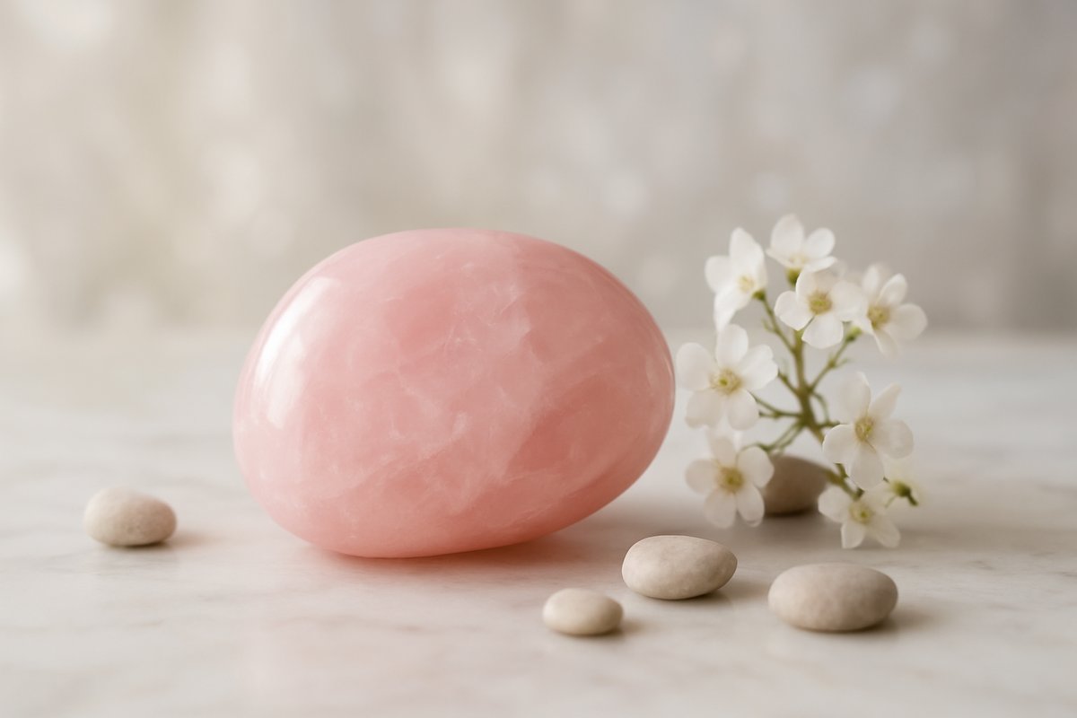 pierre pour anxiété : Quartz rose