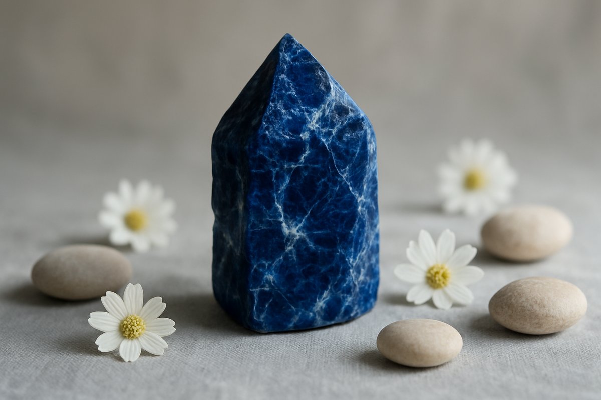 pierre pour anxiété : Sodalite