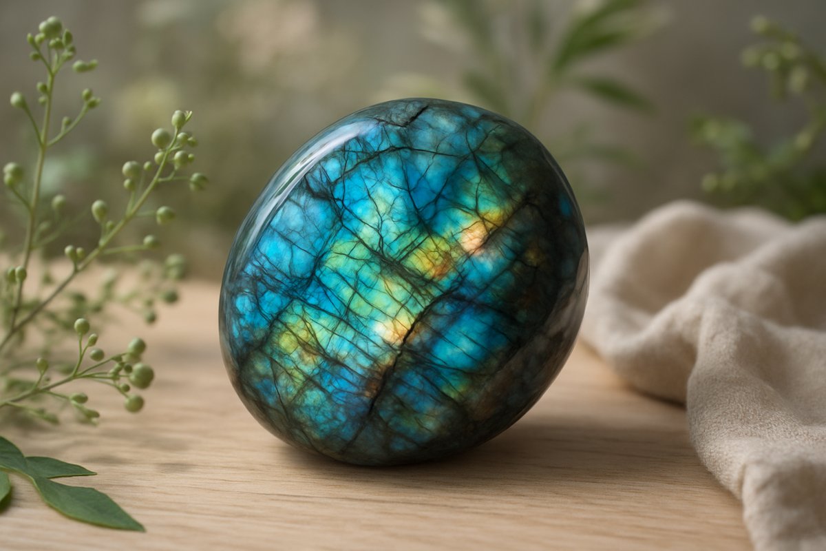 pierre pour anxiété : Labradorite