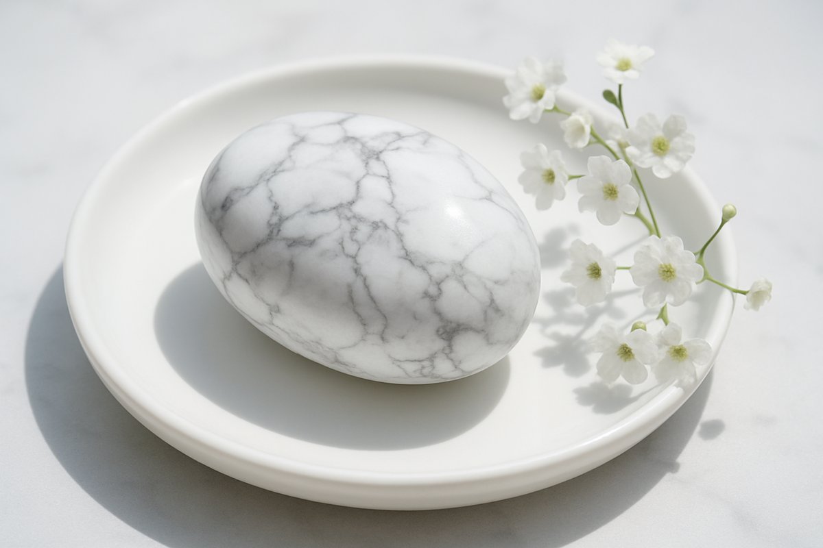pierre pour dormir : Howlite
