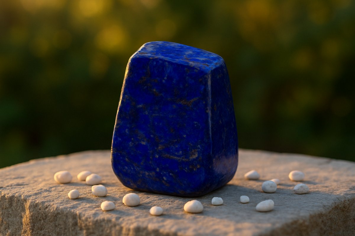 pierre pour dormir : Lapis-lazuli