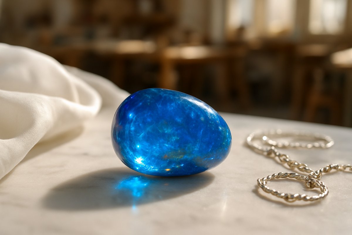 Ambre bleu : le trésor caché de la lithothérapie