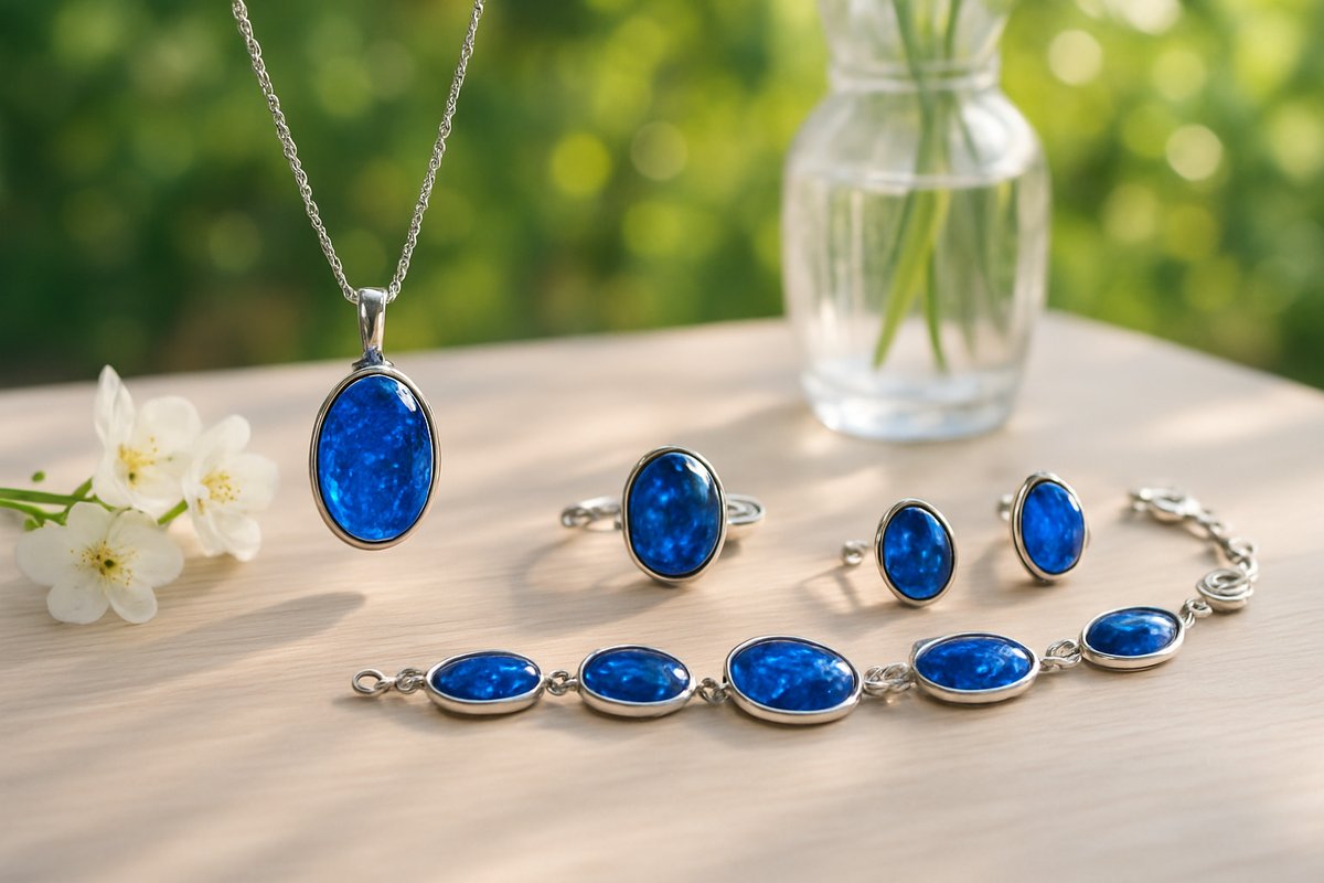 Ambre bleu